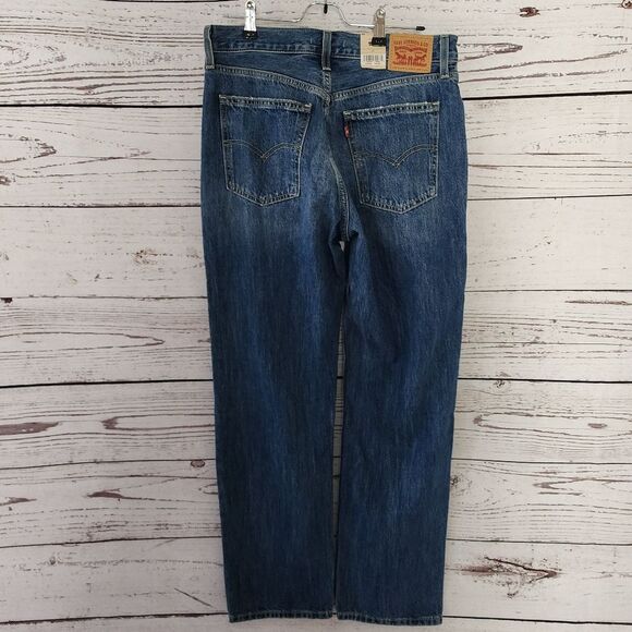 Levi's Straight Leg Distressed Jeans 29 NWT - Picture 3 of 6